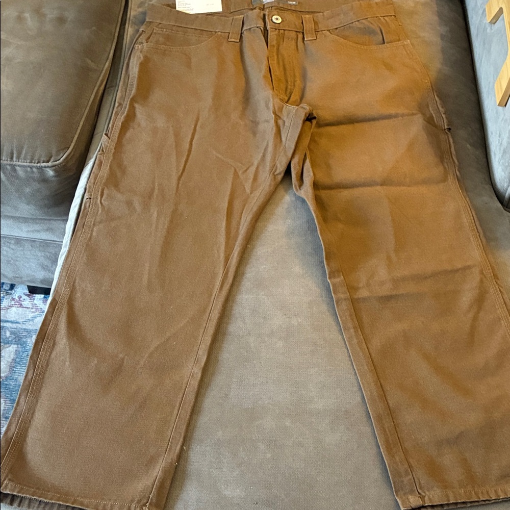 Men's Brown Work Pant